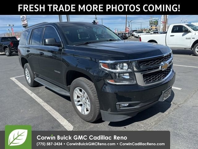2017 Chevrolet Tahoe LT