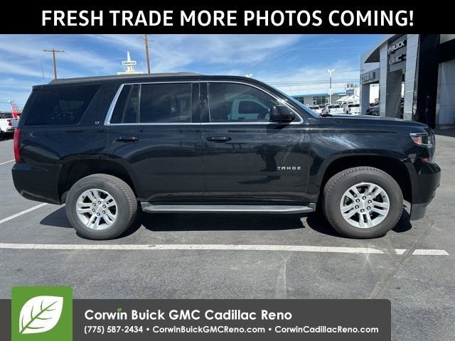 2017 Chevrolet Tahoe LT