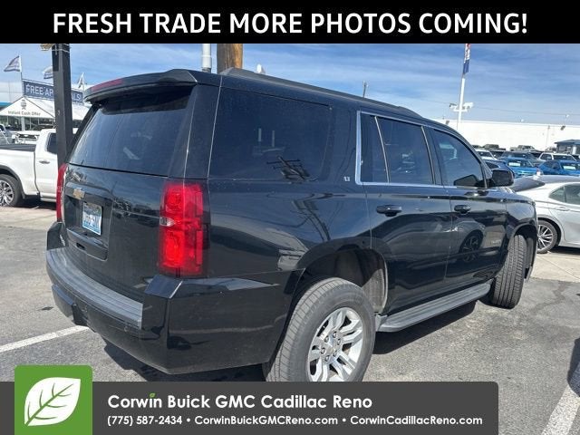 2017 Chevrolet Tahoe LT