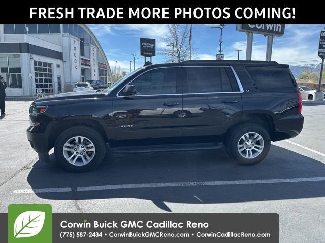 2017 Chevrolet Tahoe LT
