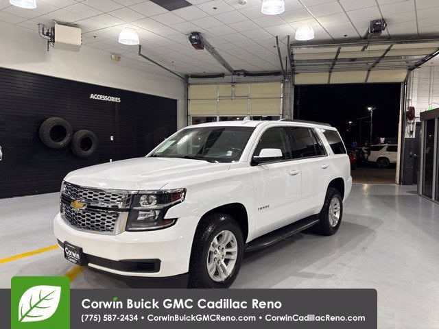 2018 Chevrolet Tahoe LT