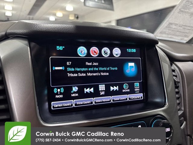 2018 Chevrolet Tahoe LT