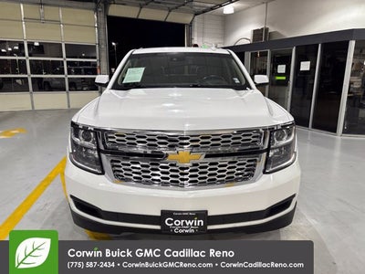 2018 Chevrolet Tahoe LT