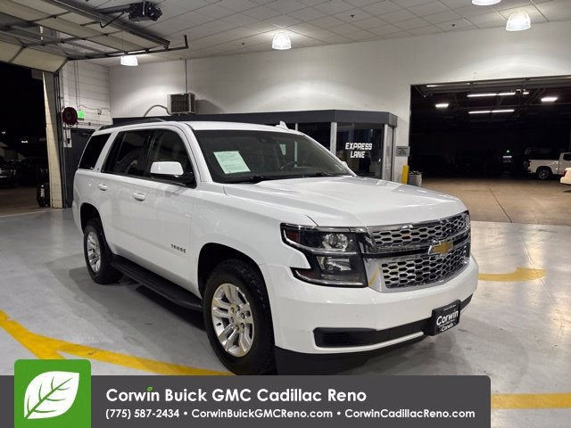 2018 Chevrolet Tahoe LT