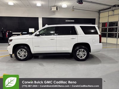 2018 Chevrolet Tahoe LT