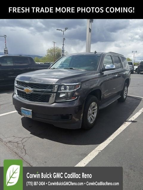 2015 Chevrolet Tahoe LT