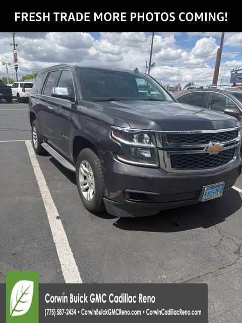 2015 Chevrolet Tahoe LT