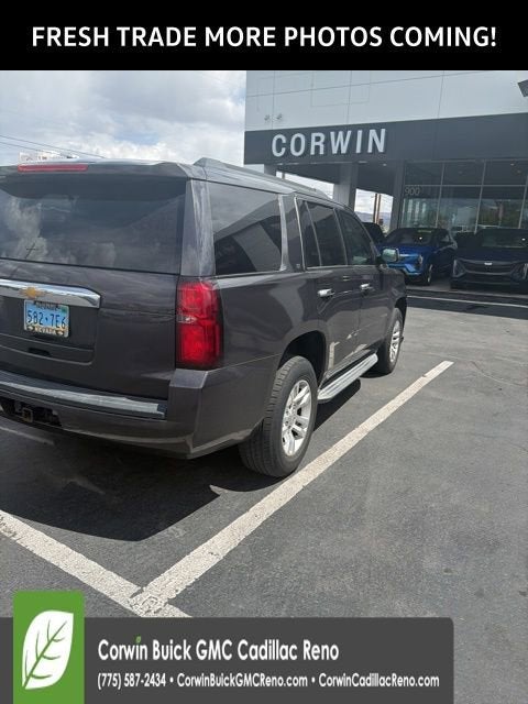 2015 Chevrolet Tahoe LT