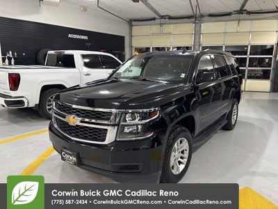 2018 Chevrolet Tahoe LT