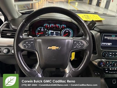 2018 Chevrolet Tahoe LT