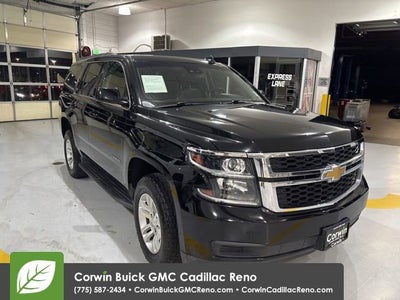 2018 Chevrolet Tahoe LT