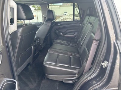 2017 Chevrolet Tahoe LT