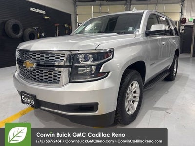2017 Chevrolet Tahoe LT