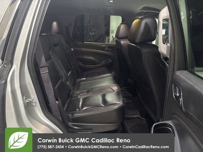 2017 Chevrolet Tahoe LT