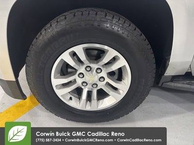 2017 Chevrolet Tahoe LT