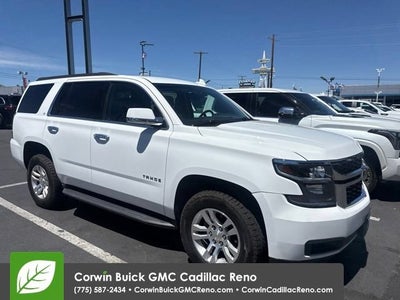 2017 Chevrolet Tahoe LT