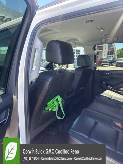 2017 Chevrolet Tahoe LT