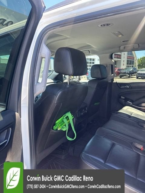 2017 Chevrolet Tahoe LT