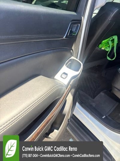 2017 Chevrolet Tahoe LT