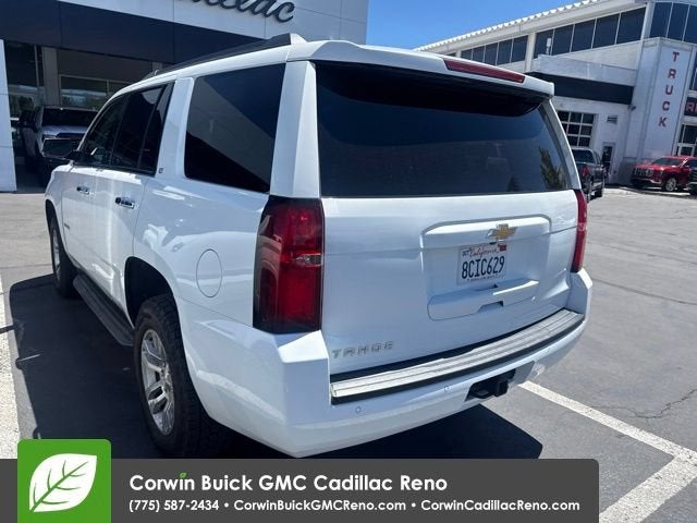 2017 Chevrolet Tahoe LT