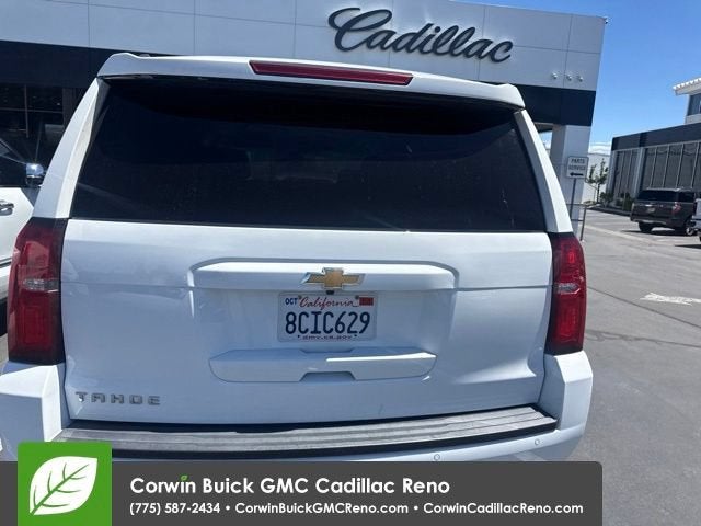 2017 Chevrolet Tahoe LT