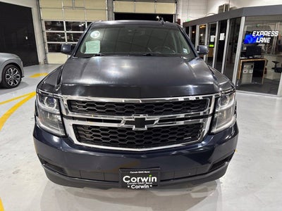 2017 Chevrolet Tahoe LT