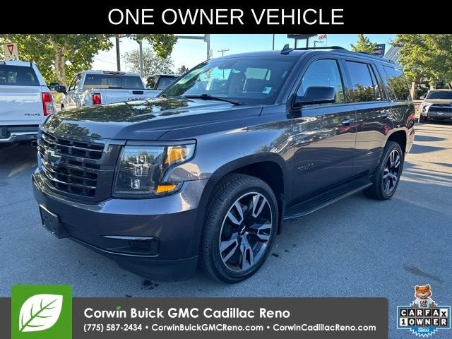 2018 Chevrolet Tahoe 4WD LT's photo