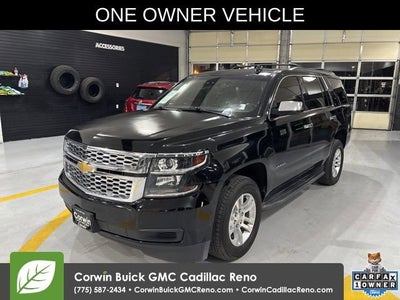 2018 Chevrolet Tahoe LT