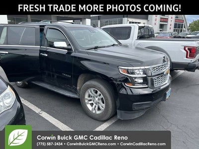 2018 Chevrolet Tahoe LT