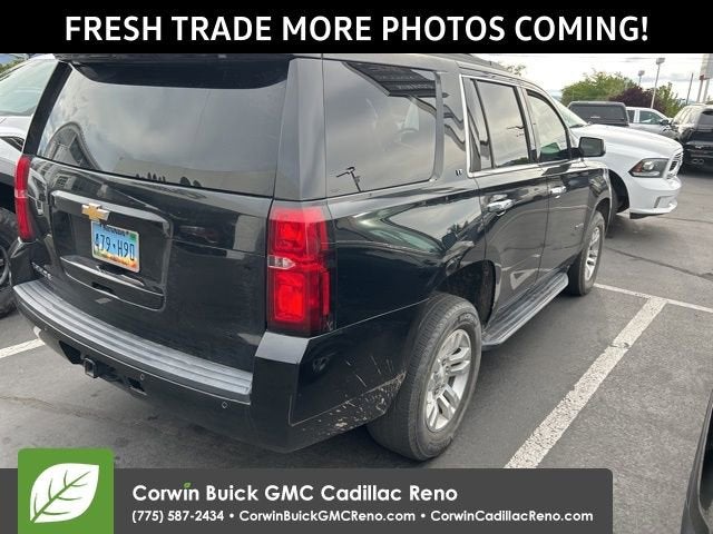 2018 Chevrolet Tahoe LT