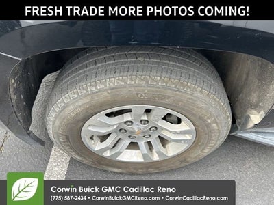 2018 Chevrolet Tahoe LT