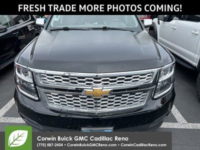 2018 Chevrolet Tahoe LT