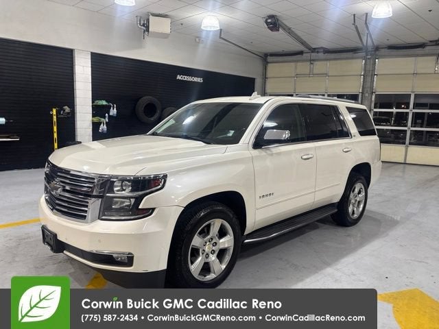 2015 Chevrolet Tahoe LTZ