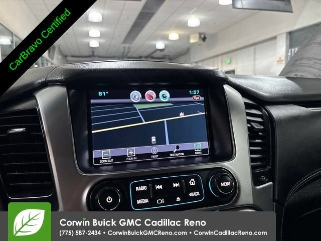 2015 Chevrolet Tahoe LTZ