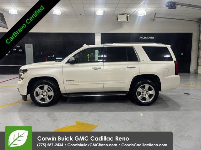 2015 Chevrolet Tahoe LTZ