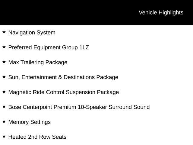 2015 Chevrolet Tahoe LTZ