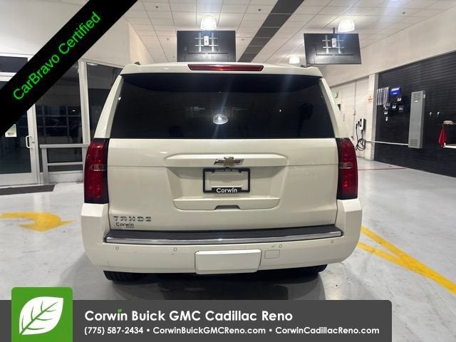 2015 Chevrolet Tahoe LTZ