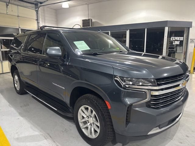 2021 Chevrolet Suburban LT