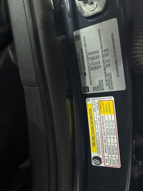 2021 Chevrolet Suburban LT