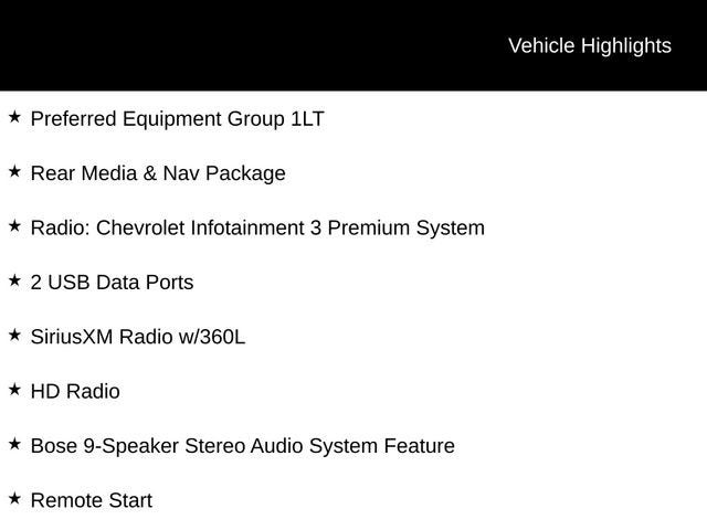 2021 Chevrolet Suburban LT