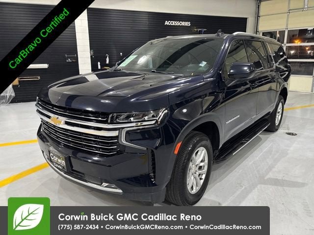 2024 Chevrolet Suburban LT