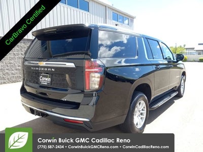 2024 Chevrolet Suburban LT