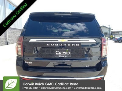 2024 Chevrolet Suburban LT