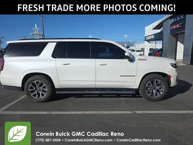 2024 Chevrolet Suburban Z71