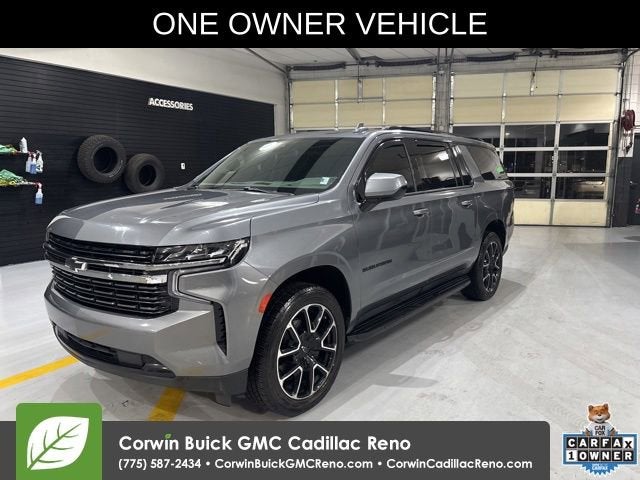 2021 Chevrolet Suburban RST