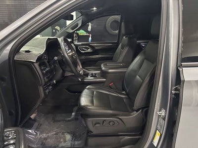 2021 Chevrolet Suburban RST