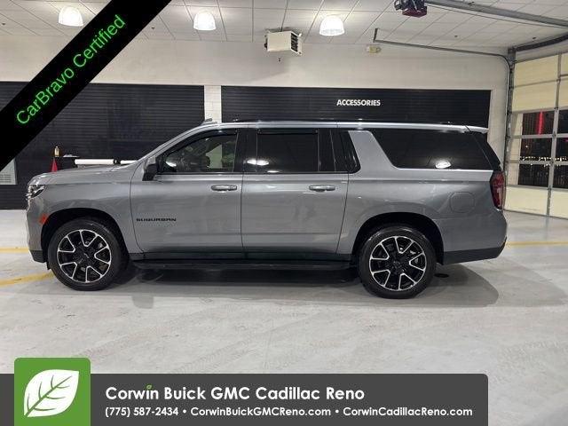 2021 Chevrolet Suburban RST