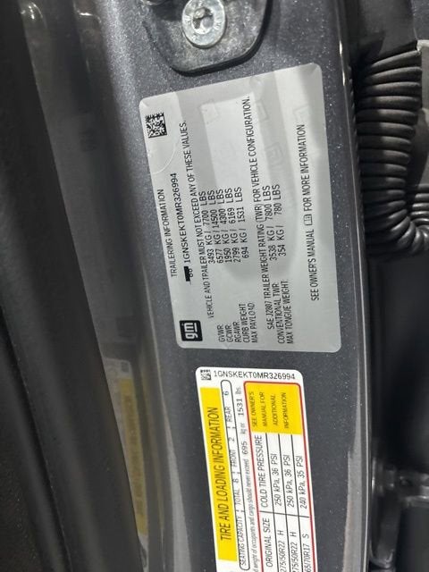 2021 Chevrolet Suburban RST