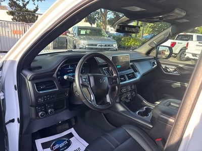 2022 Chevrolet Suburban RST