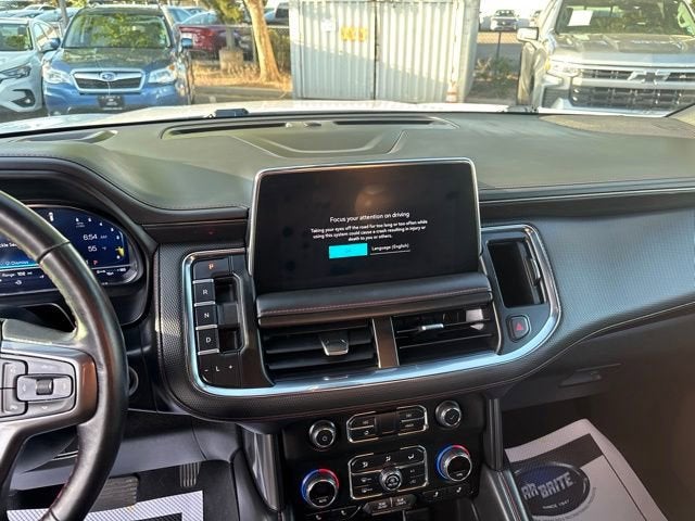 2022 Chevrolet Suburban RST